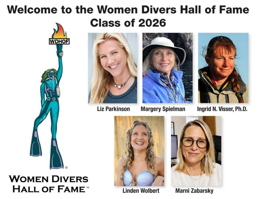 Women Divers Hall of Fame 2026
