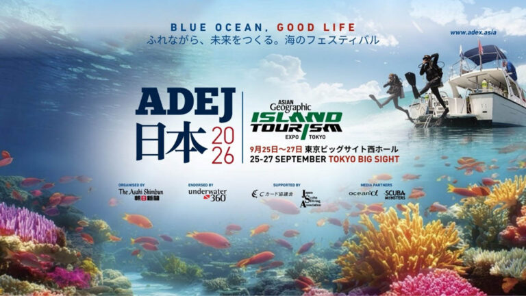 Asia Dive Expo Japan 2026 Returns to Tokyo This September ADEX Japan