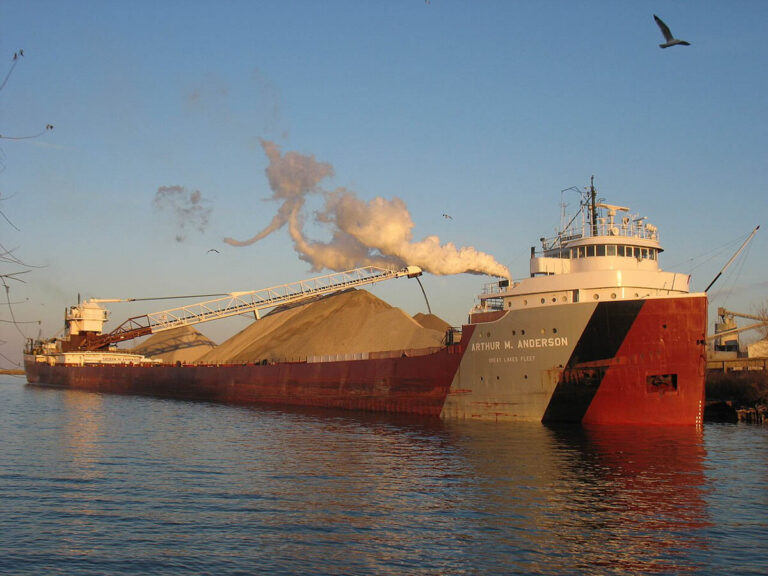 Will the Historic Arthur M. Anderson Ever Sail Again? Arthur M Anderson