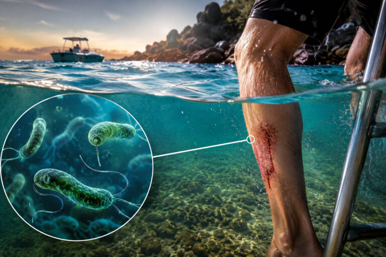 Five Dead After 9 Louisiana Cases of Potentially Fatal Vibrio Infection Linked to Seawater Bacteria in Seawater
