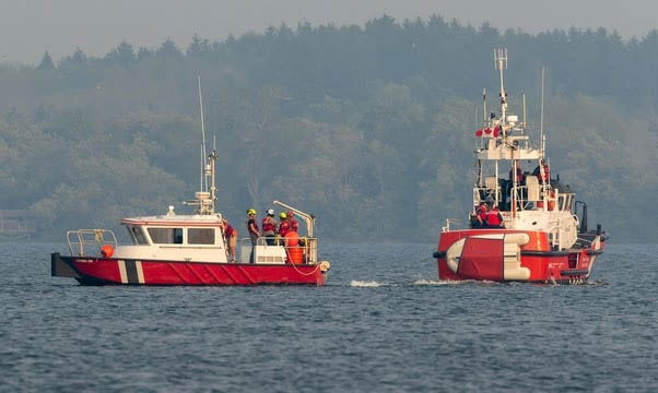 Meet the Volunteers of Brighton Marine Rescue Saving Lives on Lake Ontario Brighton Marine Rescue