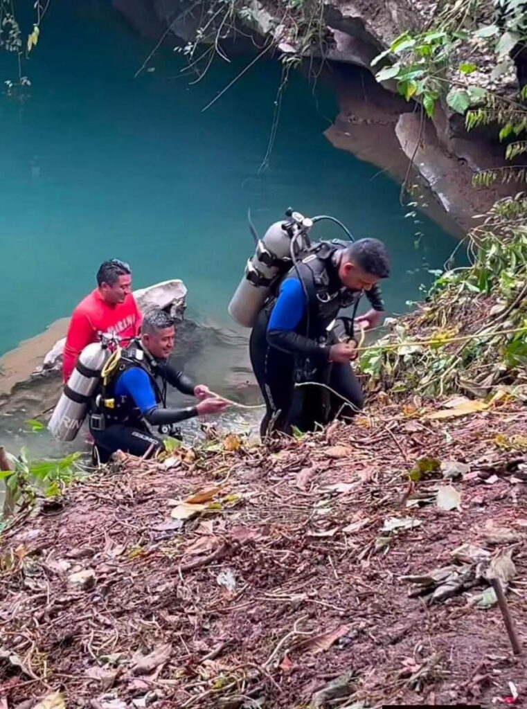 Cave Rescue Mexico