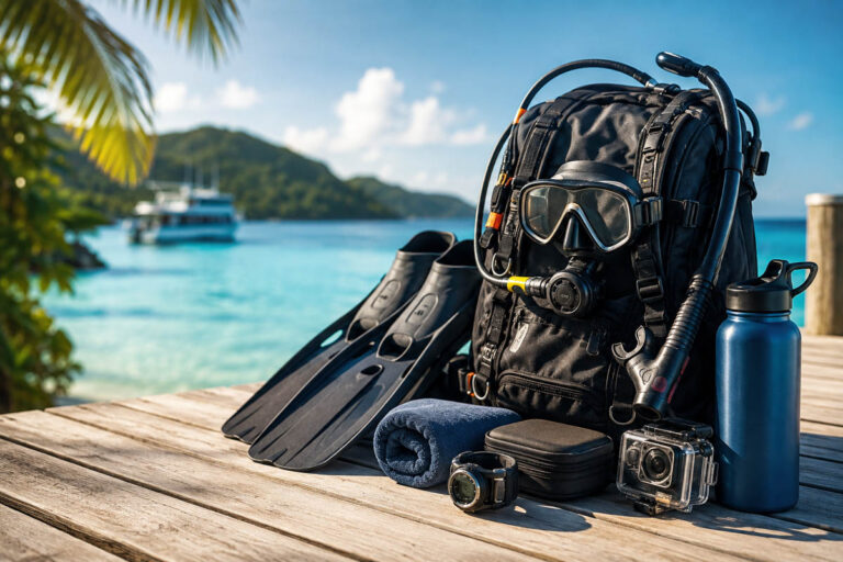 The Ultimate Packing Checklist for Summer Dive Trips Dive Trip Packing