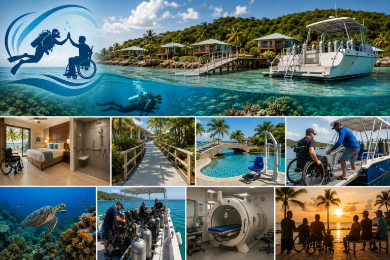 Guanaja’s Clark’s Cay Is Redefining What Adaptive Diving Looks Like Diveheart