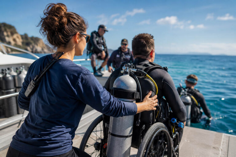 You Don’t Have to Dive to Make Adaptive Diving Possible