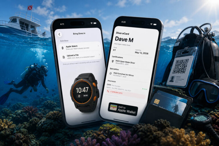Divemates Officially Launches, Bringing the Diving Life Into One Free App Divemates App