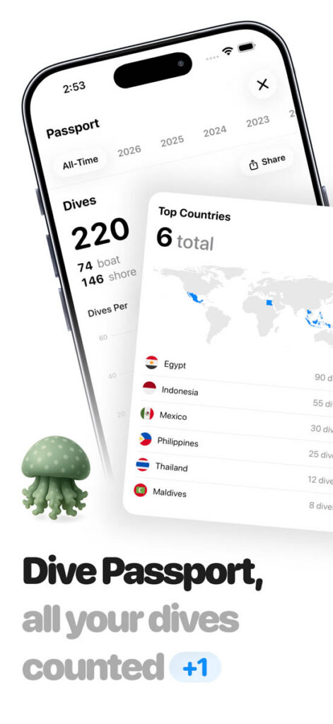 Divemates App Screen