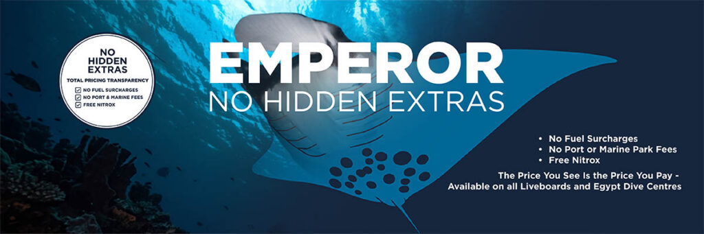 Emperor Divers - No Hidden Extras