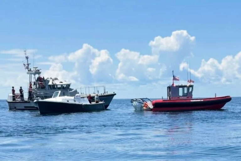 Fishing Boat Collision