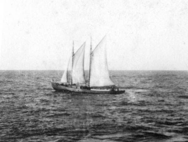 The Canadian Schooner Sunk by the US Coast Guard That Sparked an International Dispute I'm Alone