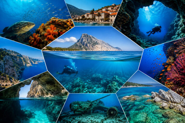 The Mediterranean Dive Shortlist: 8 Places to Dive This Summer Mediterranean Diving