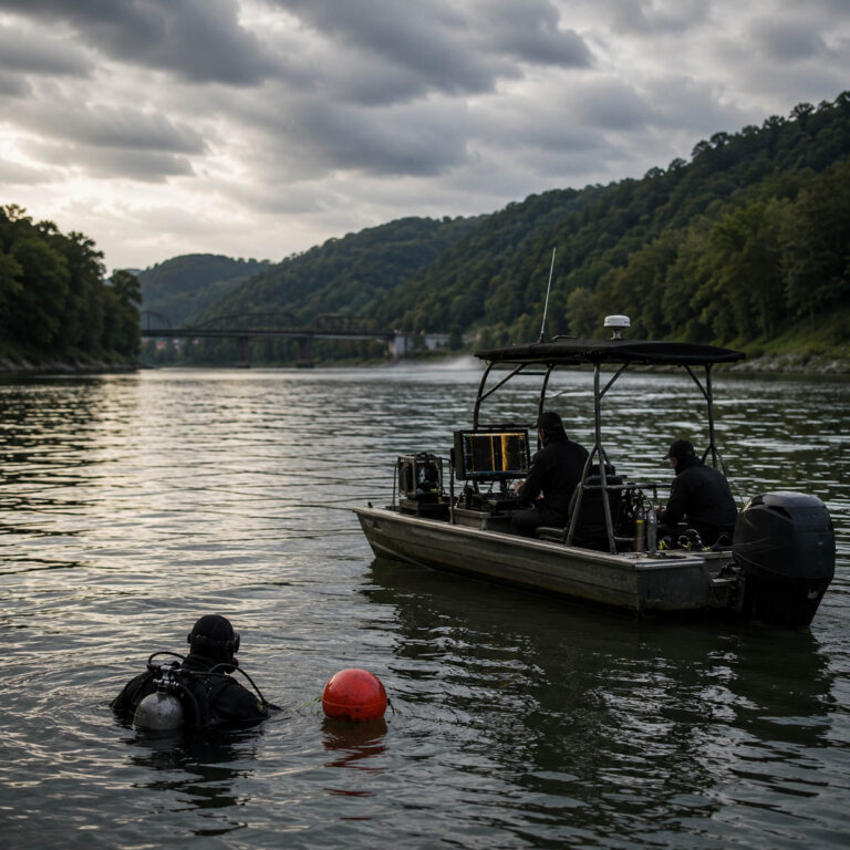 Volunteer Divers Search Ohio River for Woman Missing Since 2007 Ohio River Search
