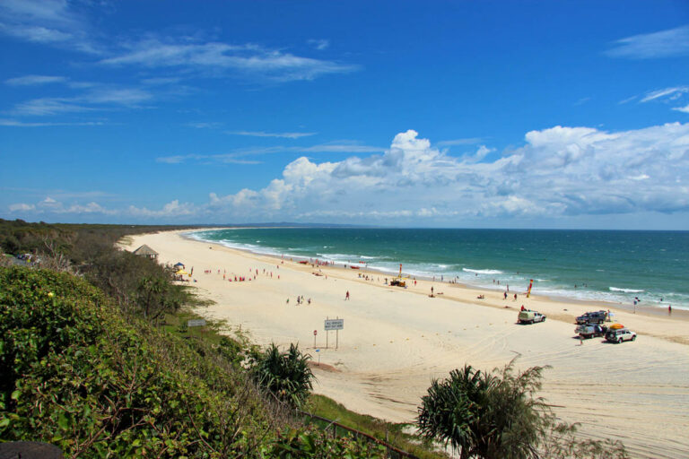 Woman Airlifted to Hospital After Queensland Scuba Diving Incident Rainbow Beach, Queensland, Australia