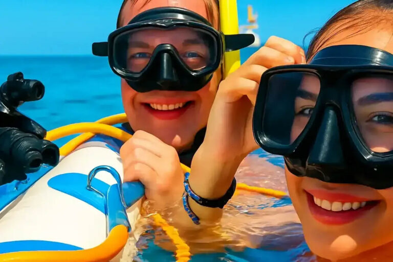 The Bridge Between Snorkeling and Scuba: How SNUBA Builds Underwater Confidence SNUBA SXM
