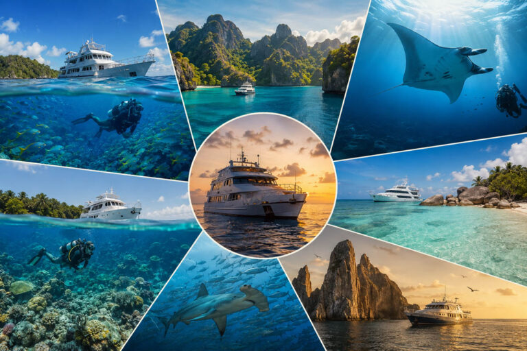6 Bucket-List Liveaboard Diving Deals From Around $660 Travel Deals