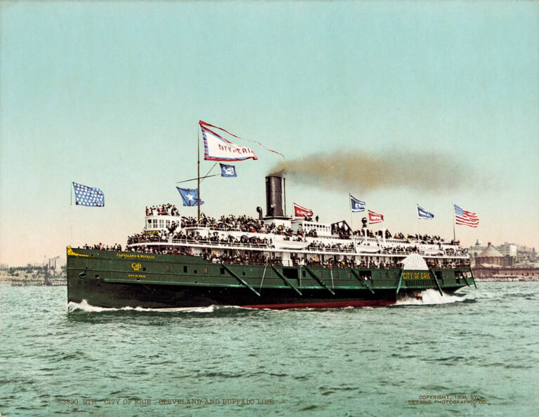 City of Erie Paddle Steamer
