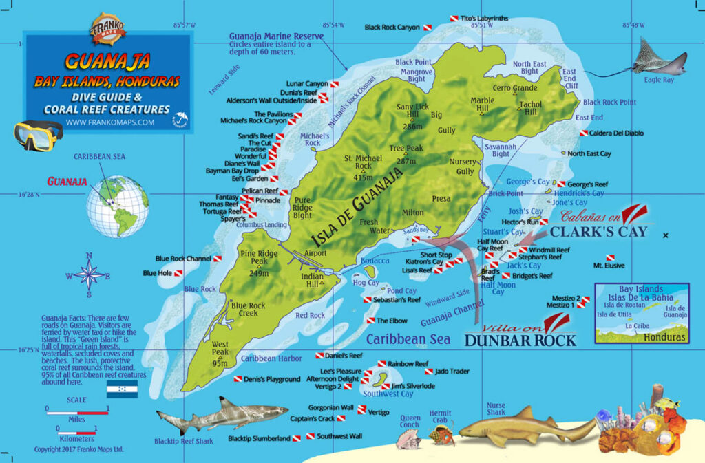 Discovering Guanaja