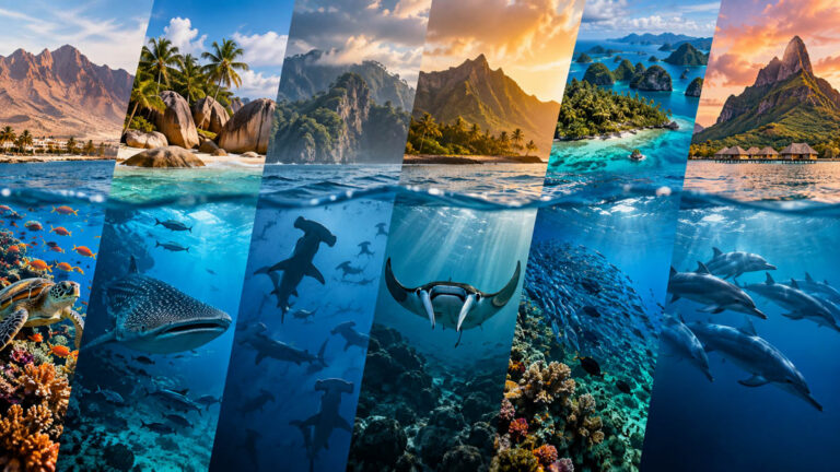 Where to Dive in September: 7 Destinations That Hit Their Peak Dive Travel