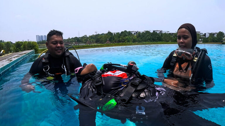 Below the Surface: Why I Descend Diveheart Malaysia