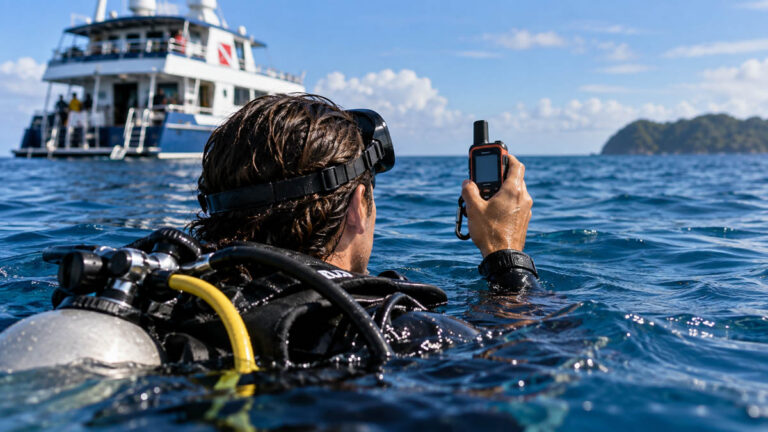 Garmin inReach SOS Can Now Connect Divers With DAN Emergency Support Garmin DAN Partnership