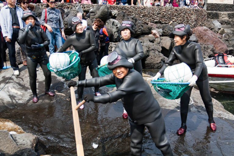 Haenyeo Women