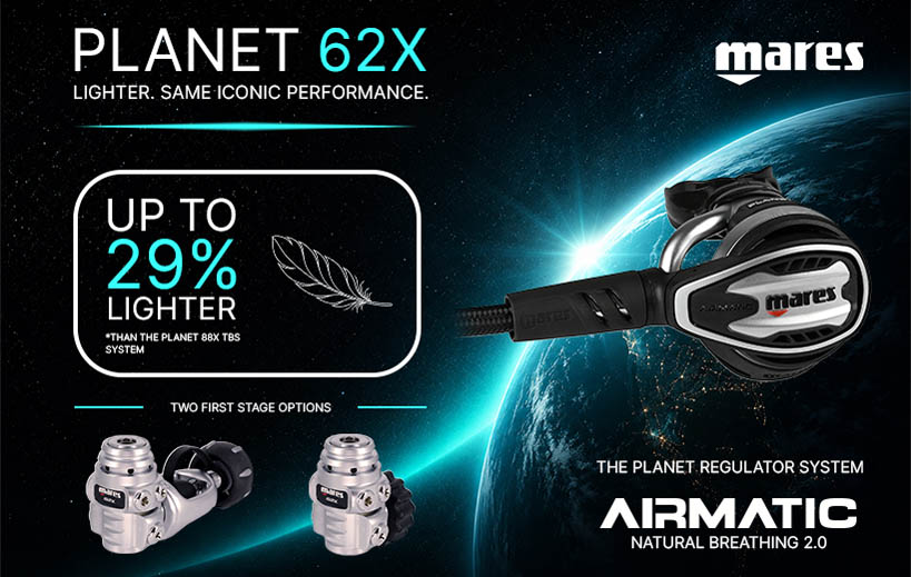 Mares Planet 62x