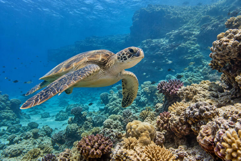 Six Sea Turtles Killed as Divers Remove 1.4km of Ghost Nets in Oman Oman Turtles