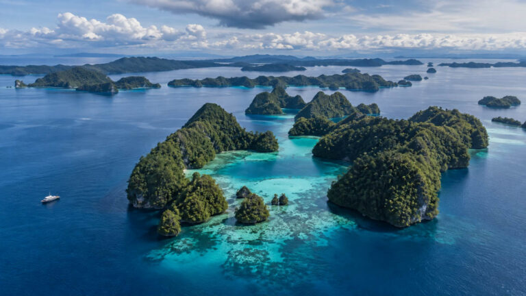 Search Continues for Singaporean Diver Missing in Palau Palau From Above
