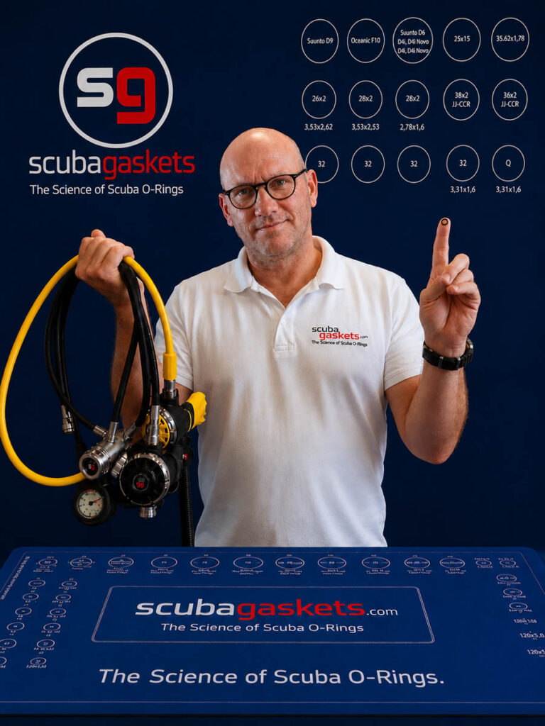 Scubagaskets Regulator Launch