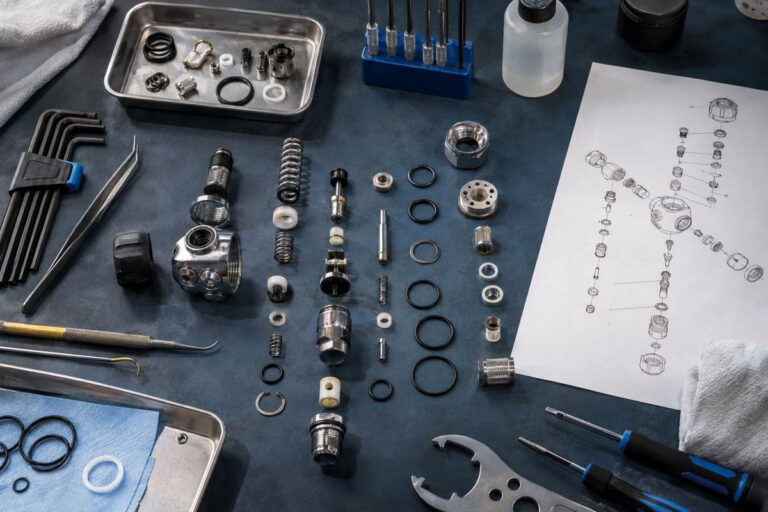 The Service Kit Is Not Always the Whole Service Scubagaskets Service Kits