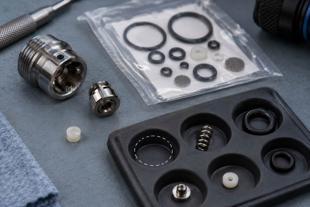Scubagaskets Servis Kitleri