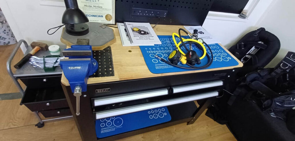 Scubagaskets Servis Kitleri
