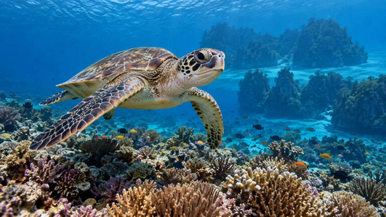 Diver Detained After Protected Turtle Allegedly Killed With Speargun In Raja Ampat Sea Turtle