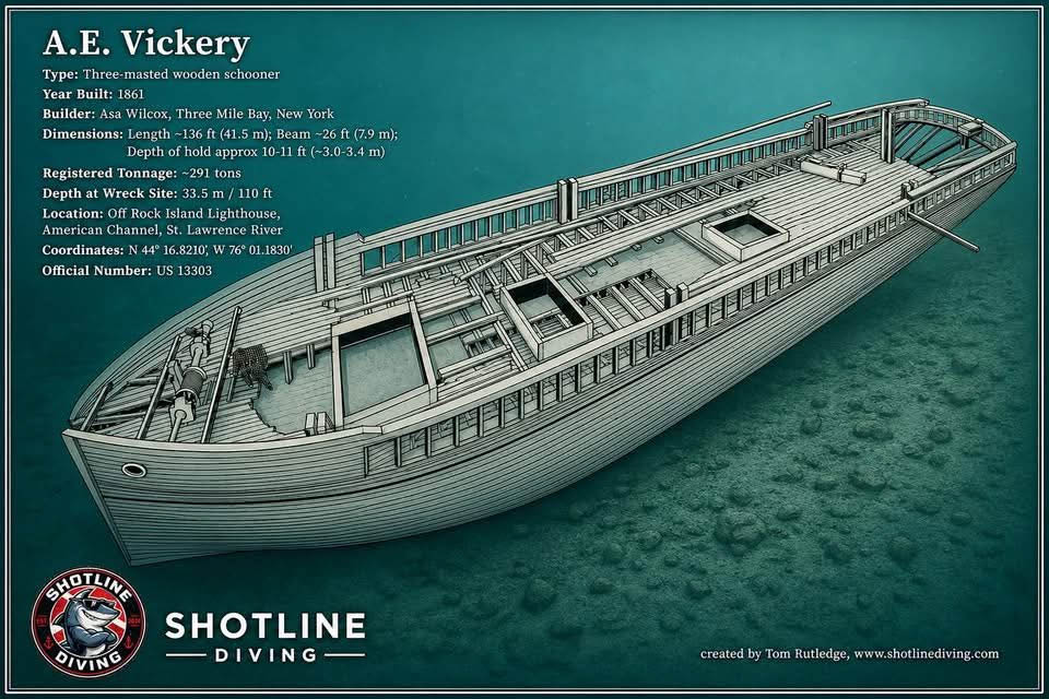 Vickery Shipwreck