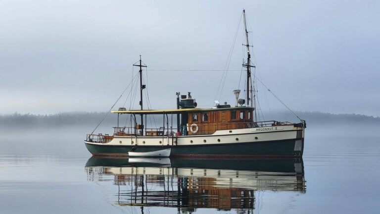 Step Aboard 104 Years of BC Maritime History as Historic Argonaut II Opens for Tours in Victoria Argonaut II