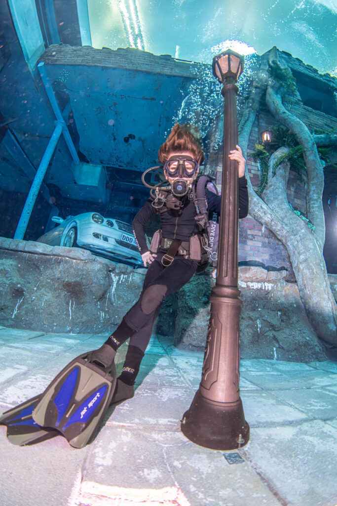 Deep Dive Dubai