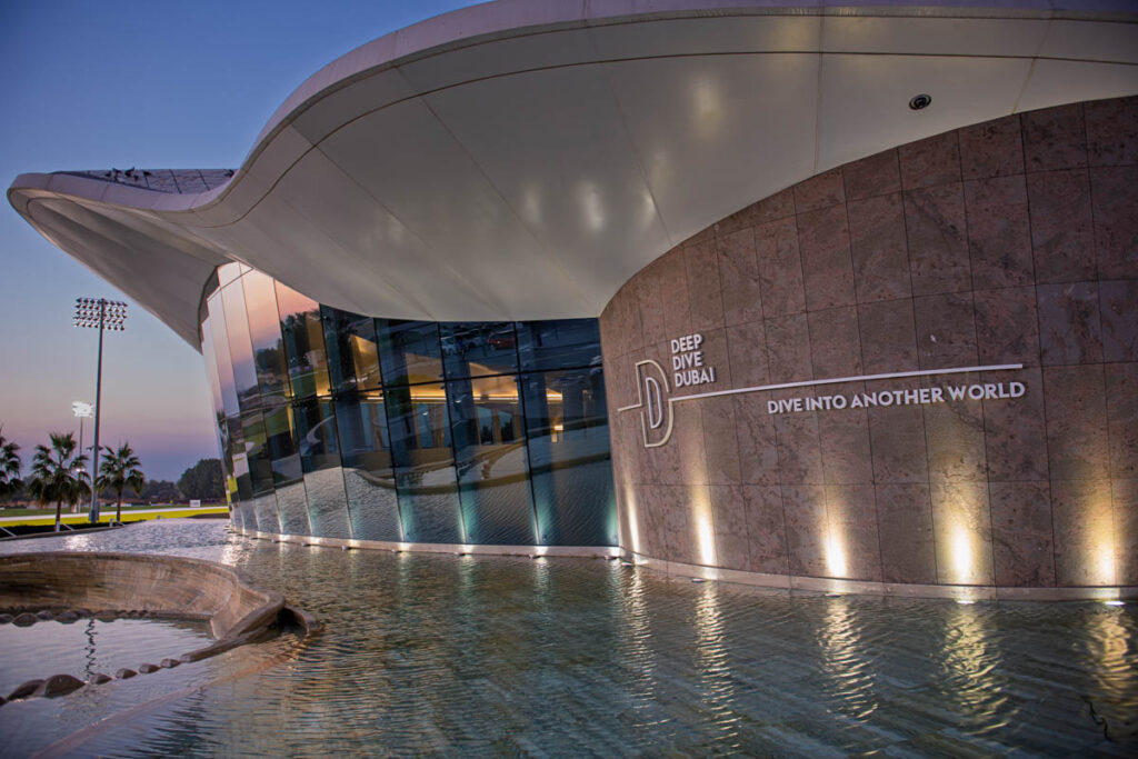 Deep Dive Dubai