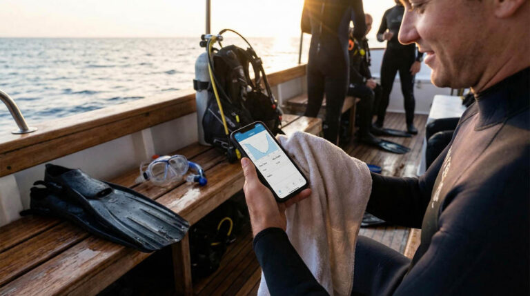 Dive Trip Communication: Staying Reachable Between the Boat, the Resort and Home Diver on a Boat