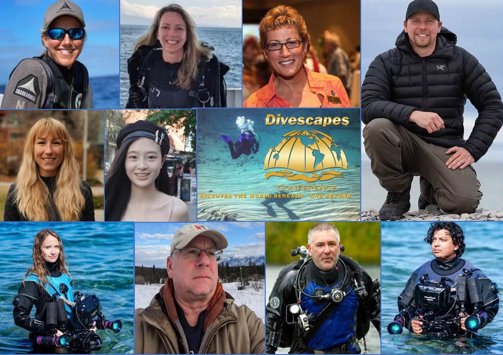 Divescapes