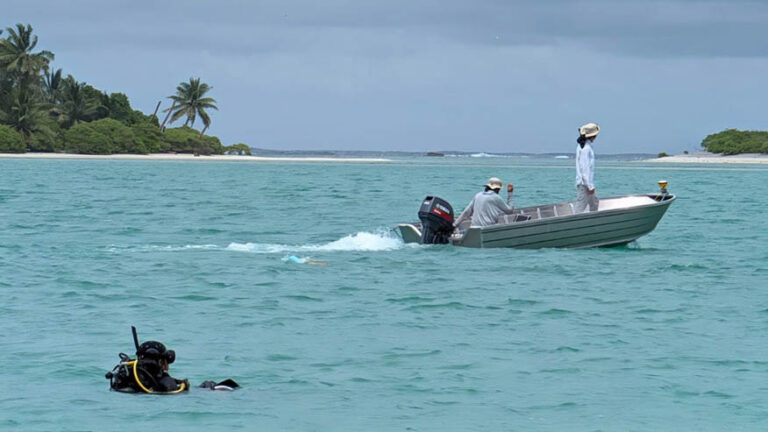 Earhart Expedition Update: Underwater Survey of Taraia Object Begins Earhart Expedition