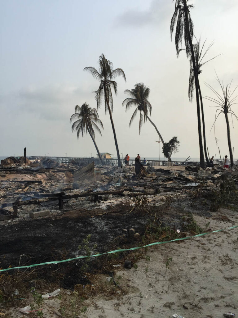 From Disaster to ALOR