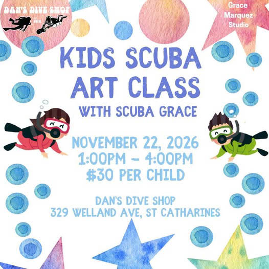 Kids Scuba Art Class