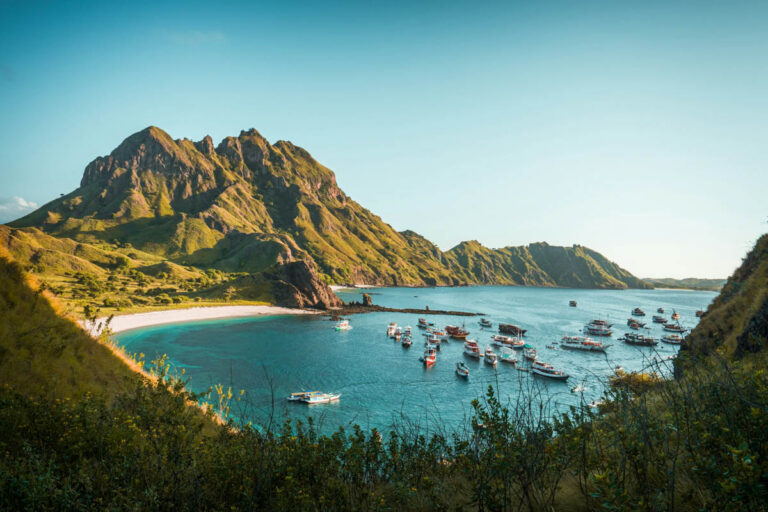 Divemaster Missing After Dive Boat Sinks in Komodo National Park Komodo