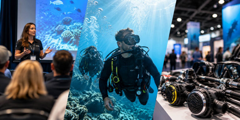 HEAD Watersports Expands DEMA 2026 Seminar Programme Across Training, Equipment and Dive Business Mares/SSI Header