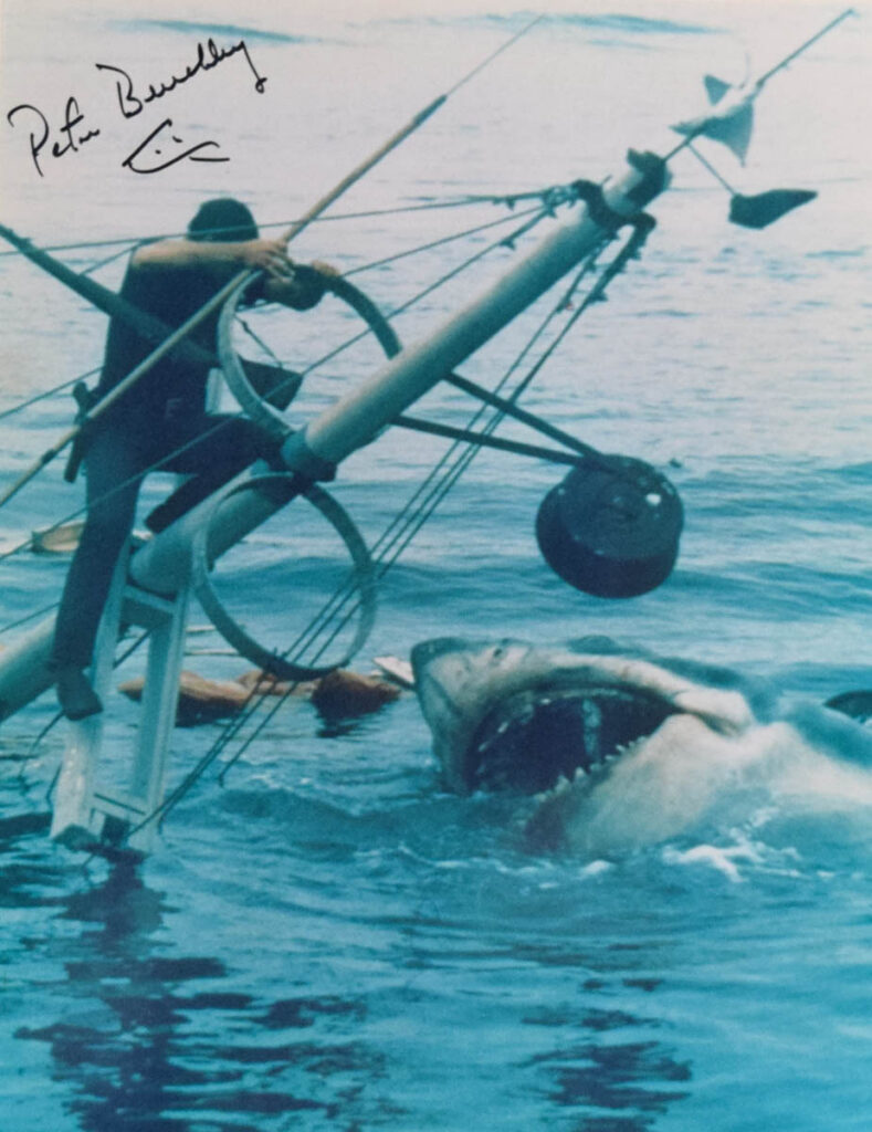 Peter Benchley Auction