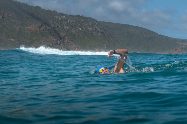 Three Swims, 49 Kilometres and Still Waiting: Mossel Bay’s Shark Protection Campaign
