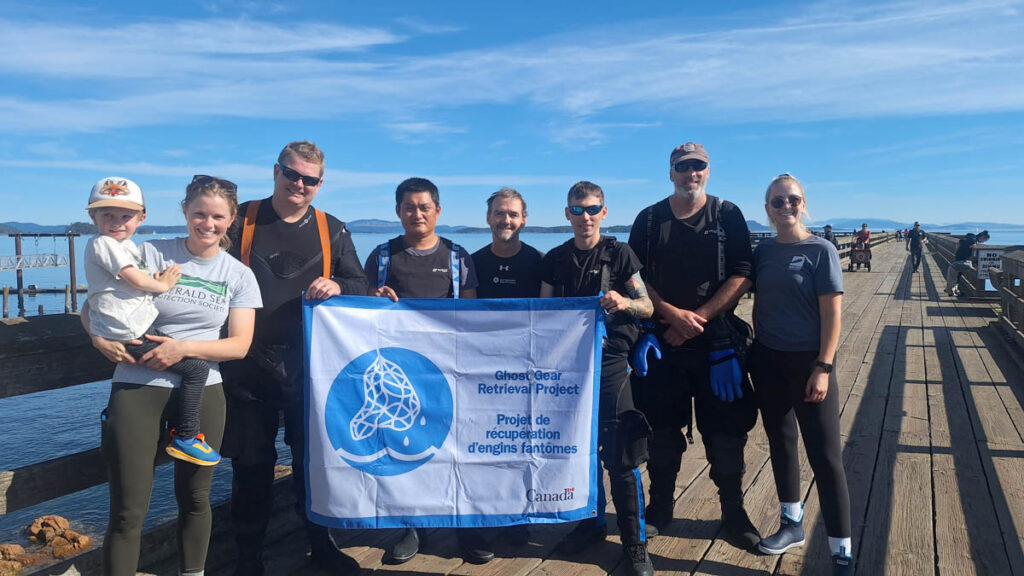 Sidney Pier Clean Up