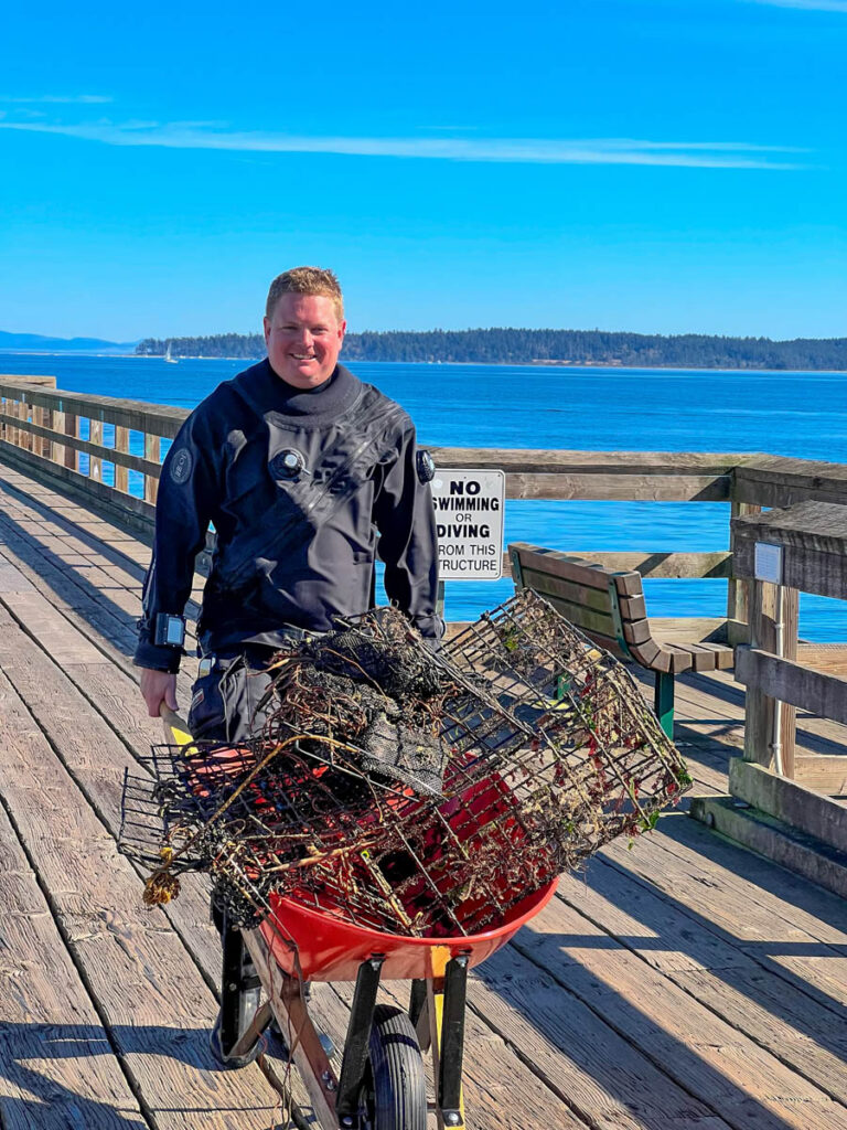Sidney Pier Clean Up