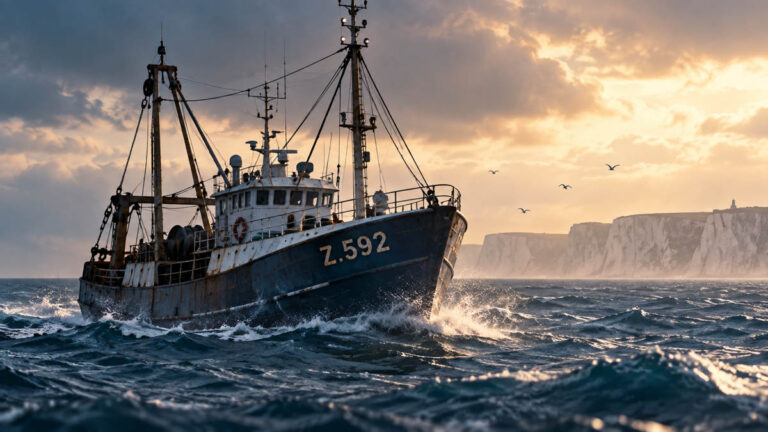 Z.592 Hosanna Identified in Dover Strait 46 Years After Disappearing With Five Aboard Z.592 Hosanna Discovery