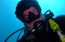 Scuba Selfie - Mungo Finlayson, Dahab, Egypt